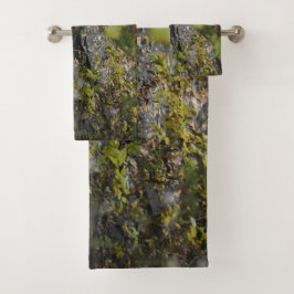 Betoveringen van de aarde bad handdoek