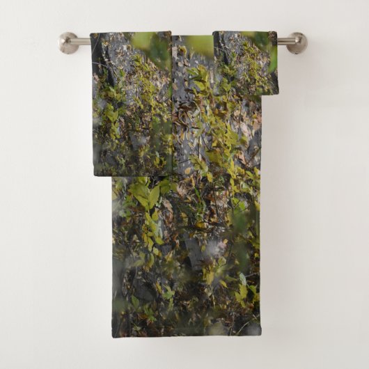 Betoveringen van de aarde bad handdoek (Insitu)