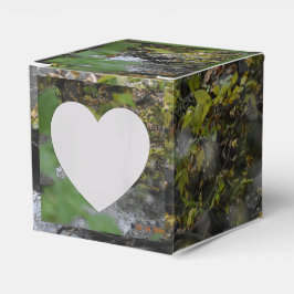 Betoveringen van de aarde bedankdoosjes