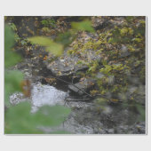 Betoveringen van de aarde cadeaupapier (Vlak)