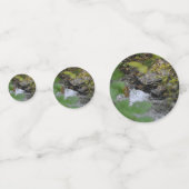 Betoveringen van de aarde confetti (Voorkanten)