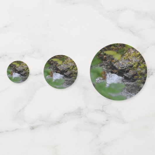 Betoveringen van de aarde confetti (Voorkanten)