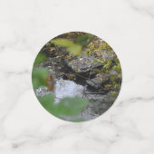 Betoveringen van de aarde confetti (Kleine voorkant)