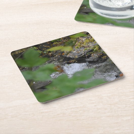 Betoveringen van de aarde kartonnen onderzetters (Schuin)