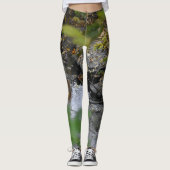 Betoveringen van de aarde leggings (Voorkant)