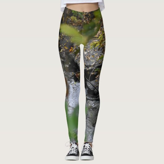 Betoveringen van de aarde leggings (Voorkant)
