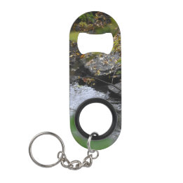 Betoveringen van de aarde mini flessenopener
