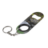 Betoveringen van de aarde mini flessenopener (Voorkant Gekanteld)