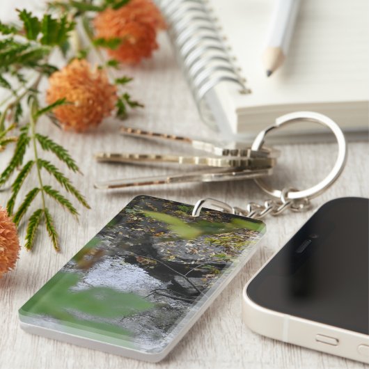 Betoveringen van de aarde sleutelhanger (Voorkant Rechts)