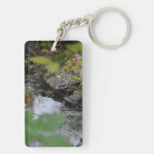 Betoveringen van de aarde sleutelhanger (achterkant)