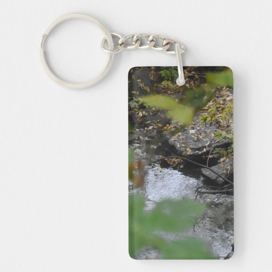 Betoveringen van de aarde sleutelhanger (Voorkant)