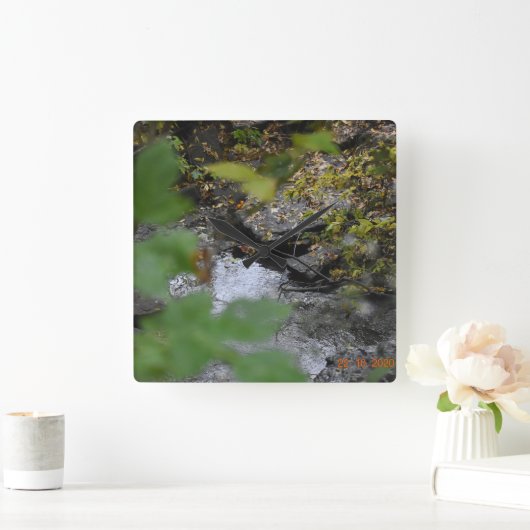 Betoveringen van de aarde vierkante klok (Huis)