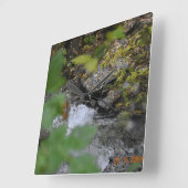 Betoveringen van de aarde vierkante klok (Hoek)