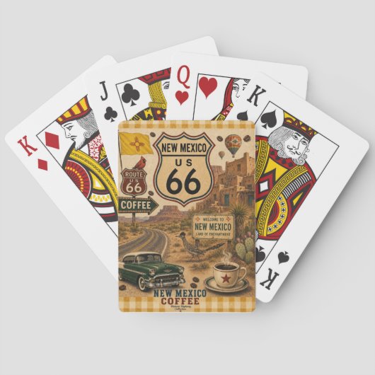Betoveringsroute 66 Spelavond Pokerkaarten (Achterkant)