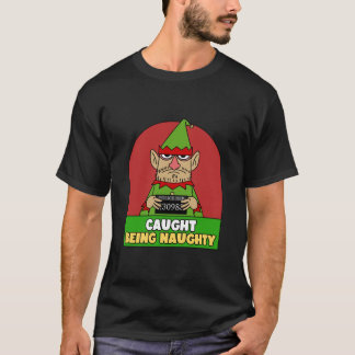 BETRAPT ONDEUGEND ZIJN T-SHIRT