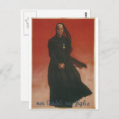 betray Propaganda Poster Briefkaart (Voorkant / Achterkant)