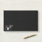 Betrayal - Brootsch the PooPoo Post-it® Notes (Op bureau)