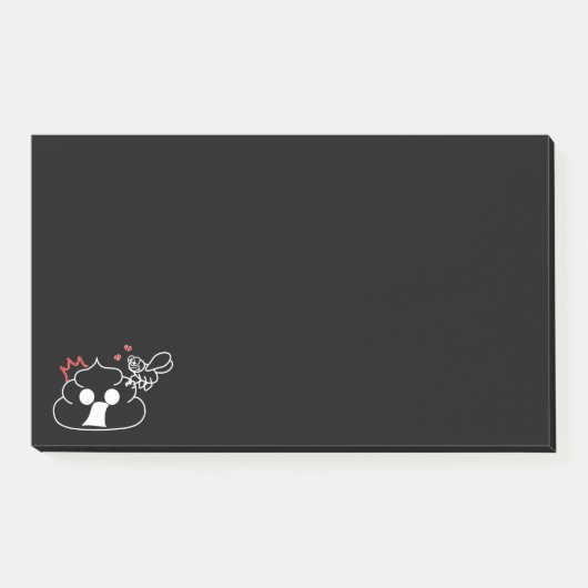 Betrayal - Brootsch the PooPoo Post-it® Notes (Voorkant)
