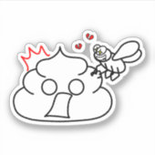 Betrayal - Brootsch the PooPoo Sticker (Voorkant)