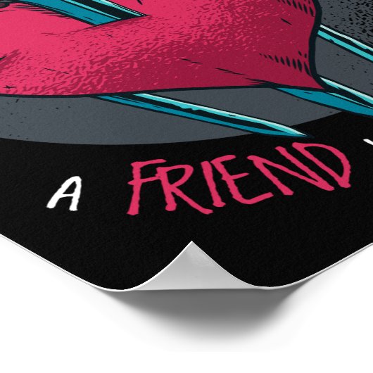 Betrayal Quote Poster (Hoek)