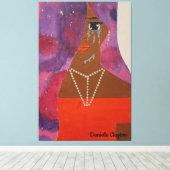 Betrayed Canvas Afdruk (Insitu (Houten vloer))