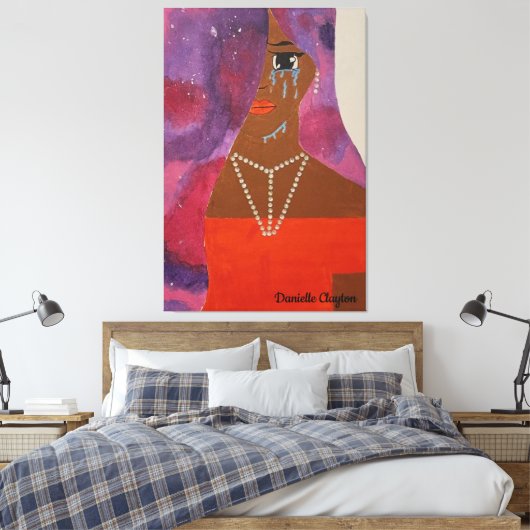 Betrayed Canvas Afdruk (Insitu (Slaapkamer))