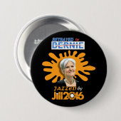 Betrayed door Bernie? Ronde Button 7,6 Cm (Voorkant /achterkant)