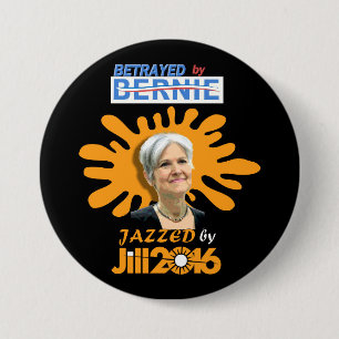 Betrayed door Bernie? Ronde Button 7,6 Cm