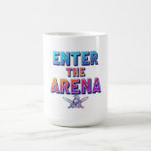 Betreed de Arena. Koffiemok (Center)