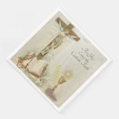 Betreed het katholieke geloof in de traditionele r servet (Hoek)