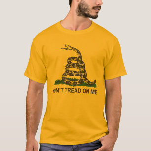 Betreed niet op me t-shirt