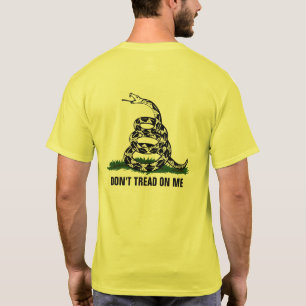 BETREED NIET OP ME T-SHIRT