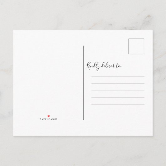 Betreffende de aankondiging van de verbouwing van  (Achterkant)