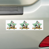 betreffende de modelsticker bumpersticker (Op auto)