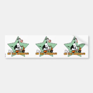 betreffende de modelsticker bumpersticker