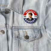 BETREFT JOE KENNEDY 2014 RONDE BUTTON 5,7 CM (In situ)