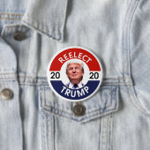 BETREFT TRUMP 2020 RONDE BUTTON 7,6 CM (In situ)