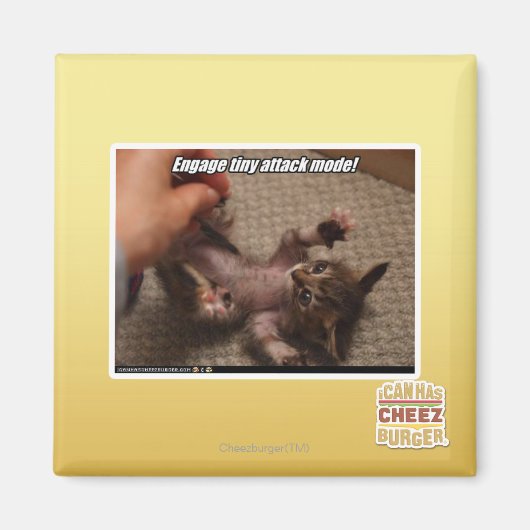 Betrek de kleine aanvalsmodus! magneet (Voorkant)