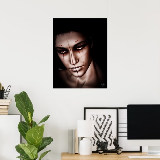 Betrekt Poster (Thuiskantoor)