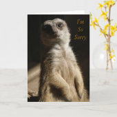 Betreur - ik ben de Leuke Kaart van de (Gele Bloem)