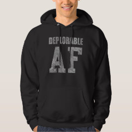 , betreurenswaardig AF Funny Gezegde Hoodie