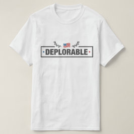 betreurenswaardig Amerikaans T-shirt