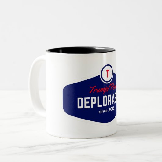 betreurenswaardige mok (Voorkant links)