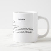 betreurenswaardige Mok (Rechts)