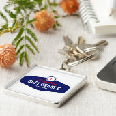 betreurenswaardige sleutelhanger (Zijkant)