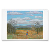 betreurt foto afdruk (Voorkant)