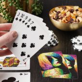 betreurt - Pop Art Portret Speelkaarten (Insitu)