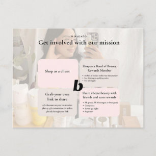 Betrokken! Aankondigingskaart