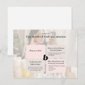 Betrokken! Aankondigingskaart (Voorkant / Achterkant)