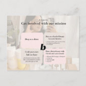 Betrokken! Aankondigingskaart (Voorkant)